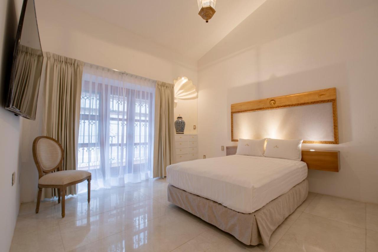 Villa Borghese Hotel Boutique - Adults Only Oaxaca Exterior photo
