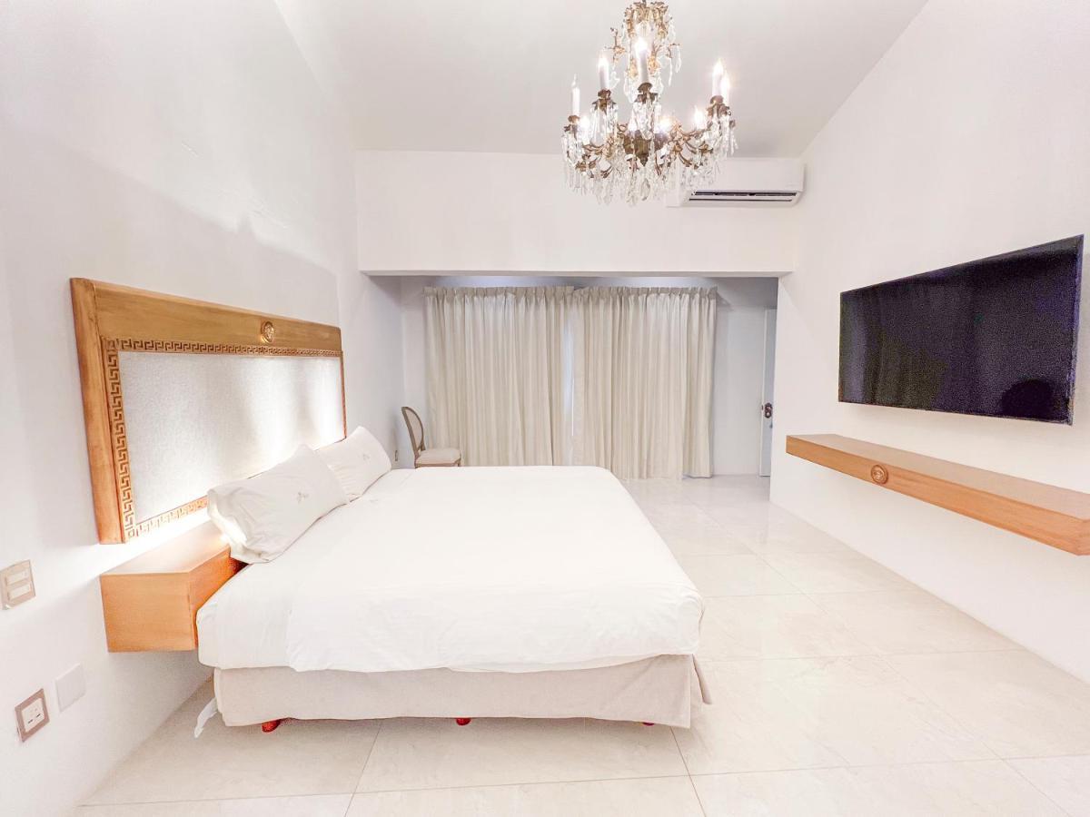 Villa Borghese Hotel Boutique - Adults Only Oaxaca Exterior photo