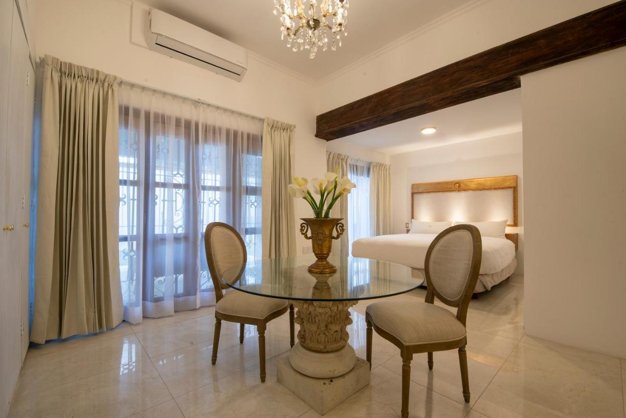 Villa Borghese Hotel Boutique - Adults Only Oaxaca Exterior photo