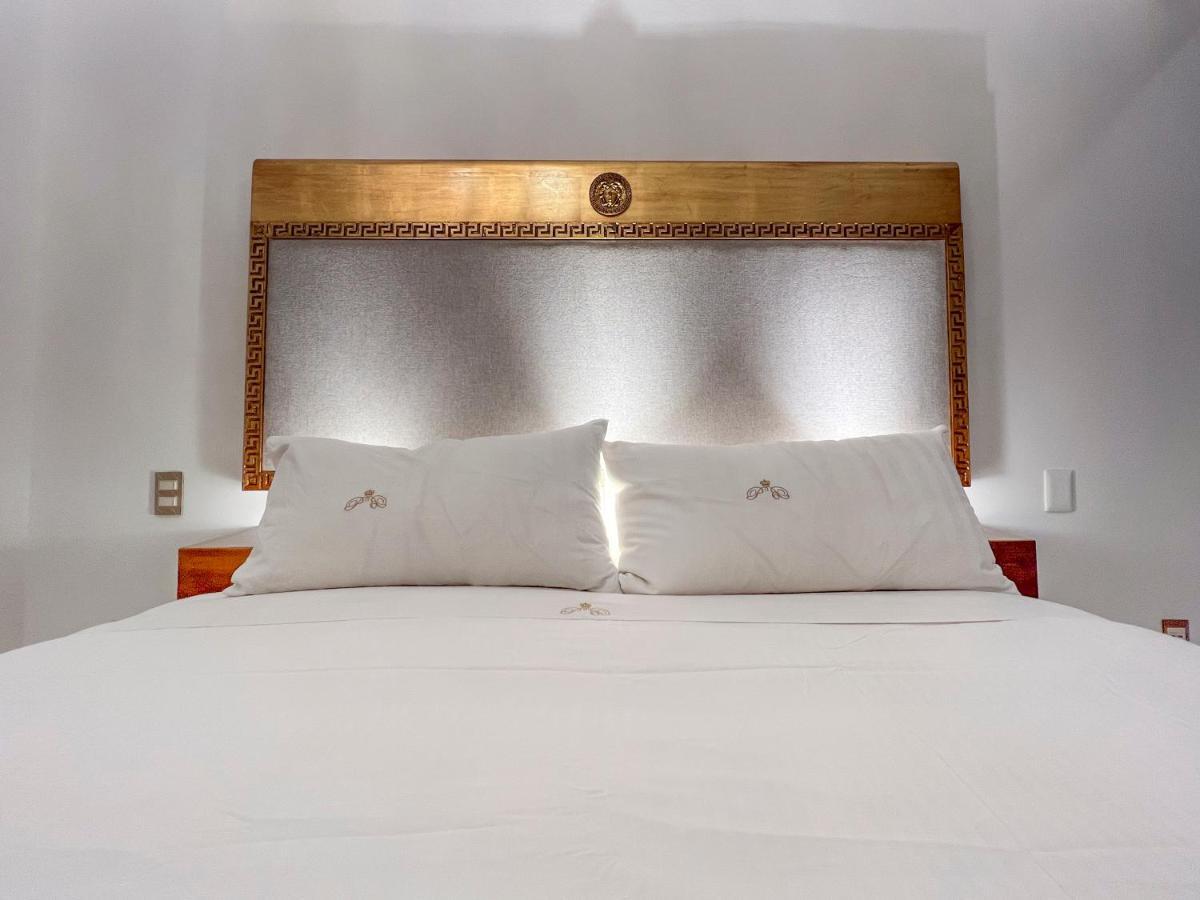 Villa Borghese Hotel Boutique - Adults Only Oaxaca Exterior photo