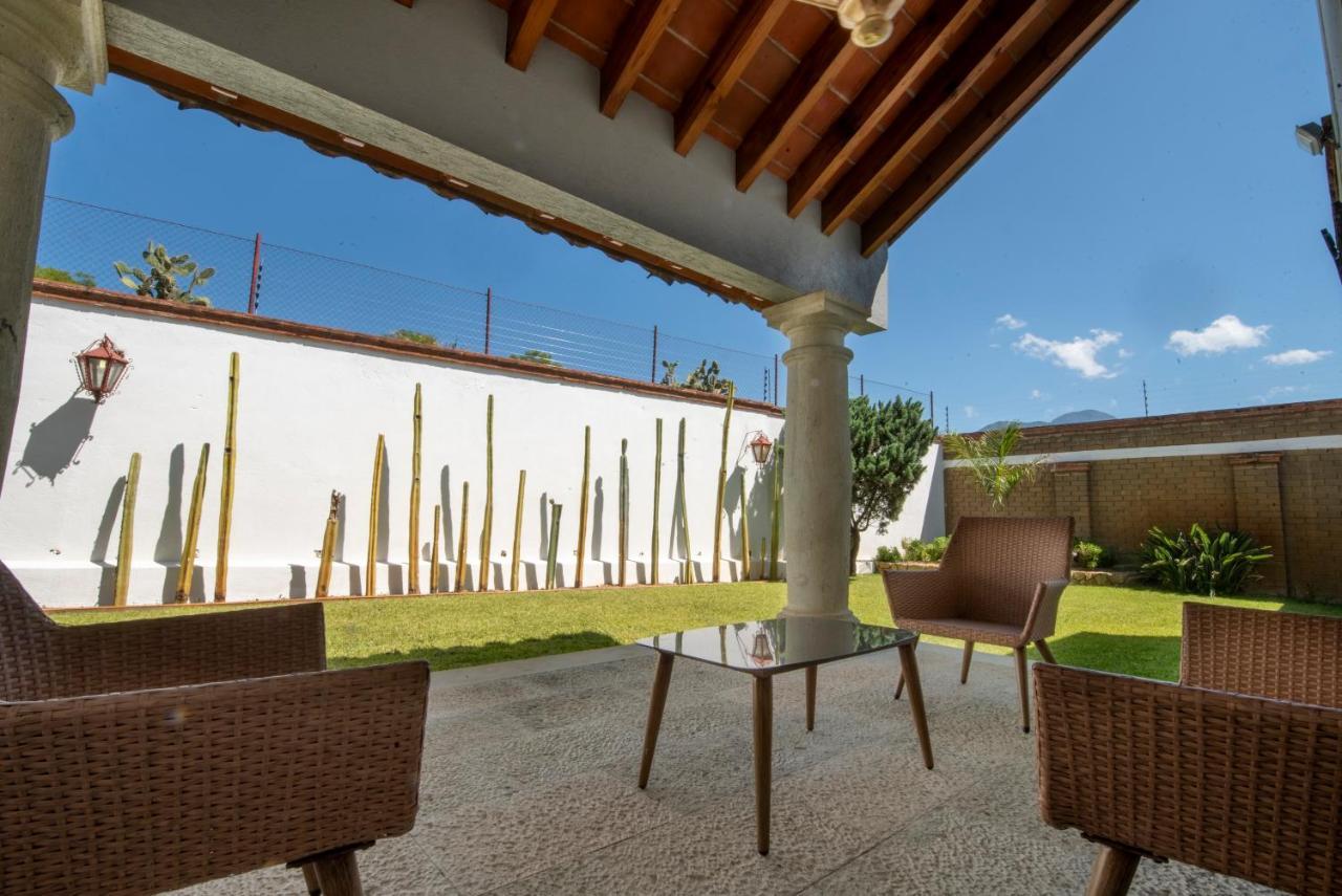 Villa Borghese Hotel Boutique - Adults Only Oaxaca Exterior photo
