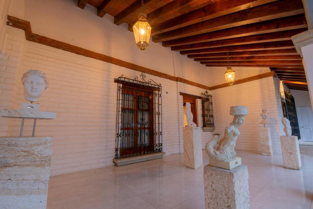 Villa Borghese Hotel Boutique - Adults Only Oaxaca Exterior photo