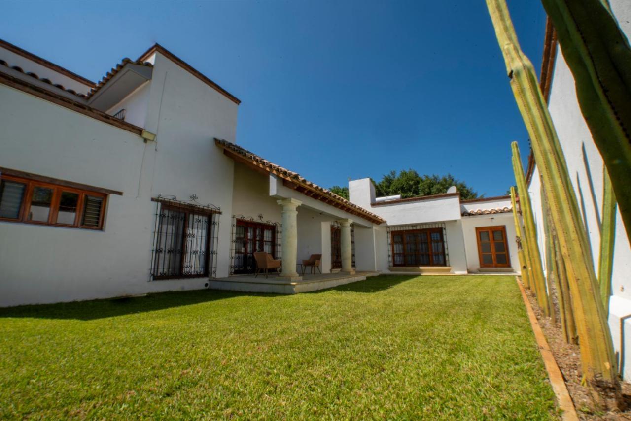 Villa Borghese Hotel Boutique - Adults Only Oaxaca Exterior photo