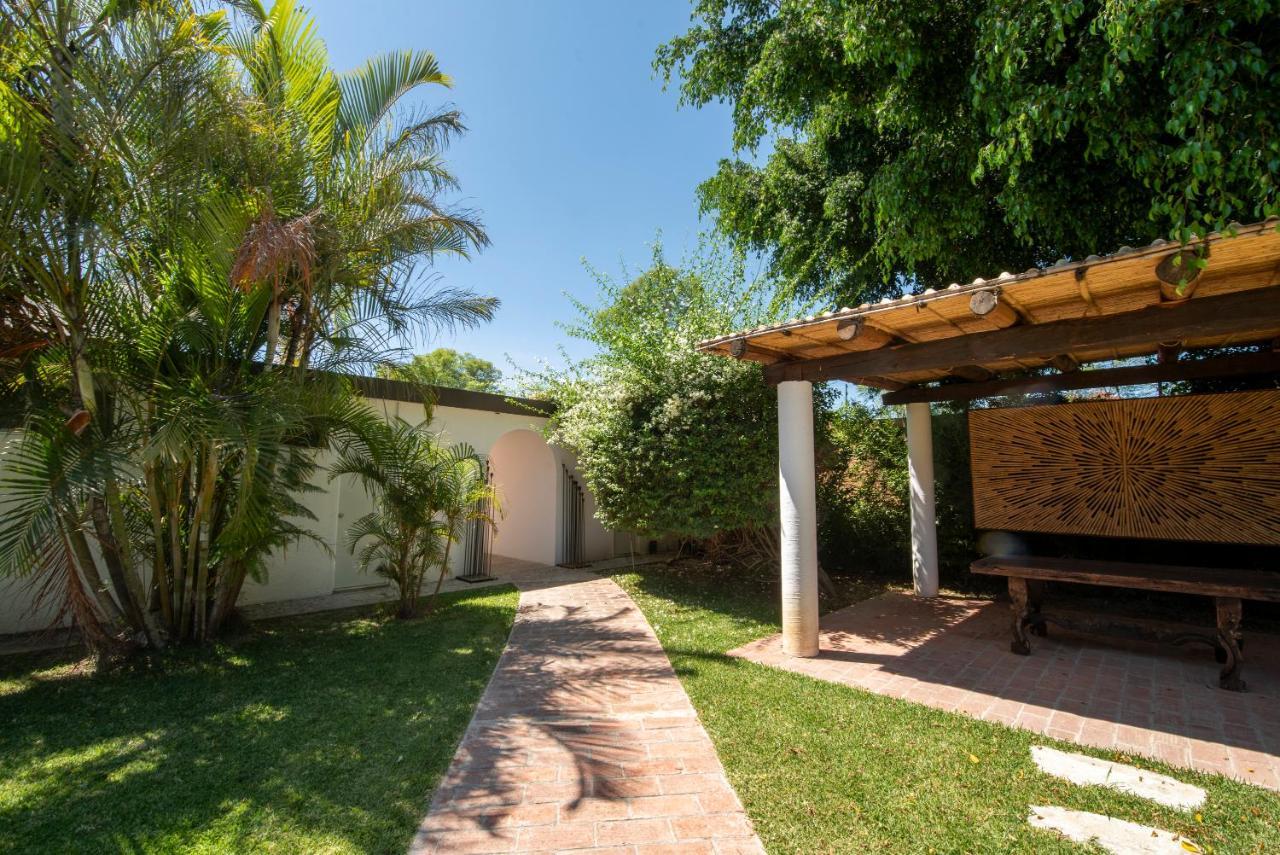 Villa Borghese Hotel Boutique - Adults Only Oaxaca Exterior photo
