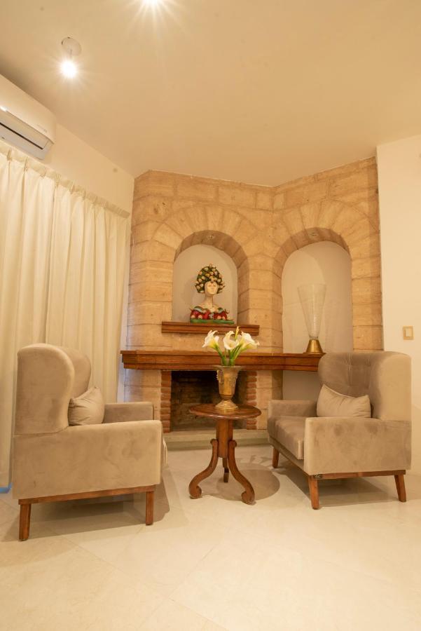 Villa Borghese Hotel Boutique - Adults Only Oaxaca Exterior photo