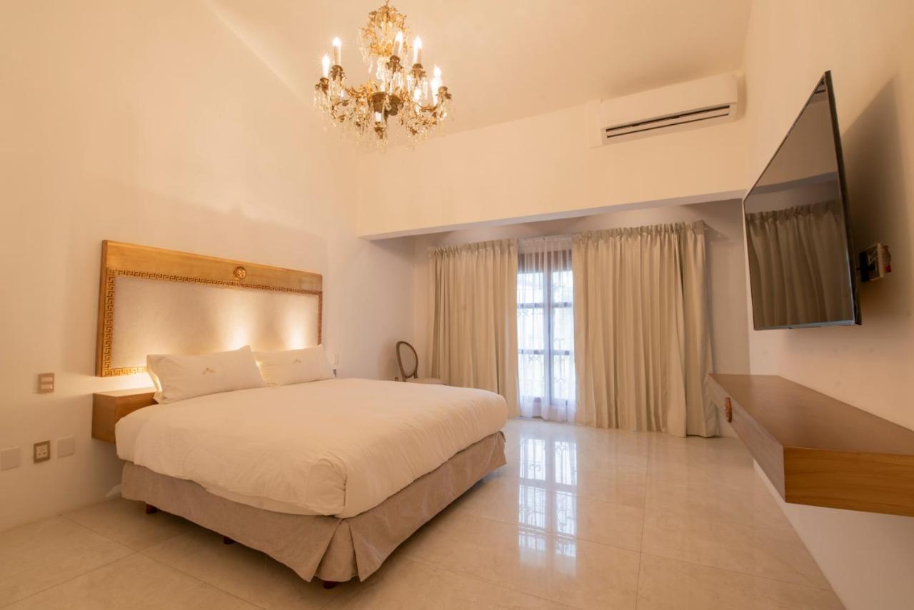 Villa Borghese Hotel Boutique - Adults Only Oaxaca Exterior photo