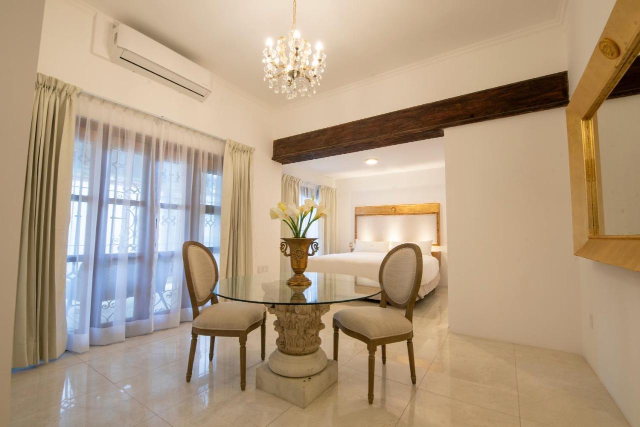 Villa Borghese Hotel Boutique - Adults Only Oaxaca Exterior photo