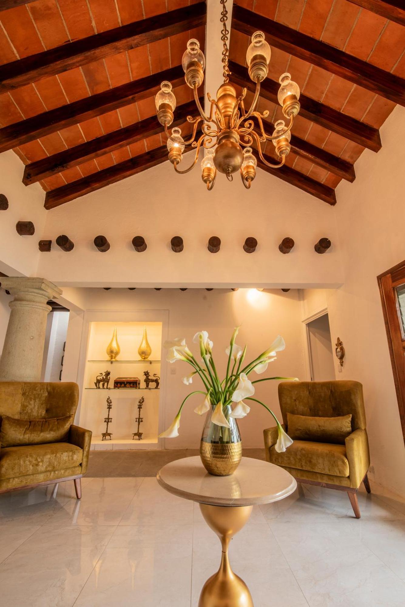Villa Borghese Hotel Boutique - Adults Only Oaxaca Exterior photo