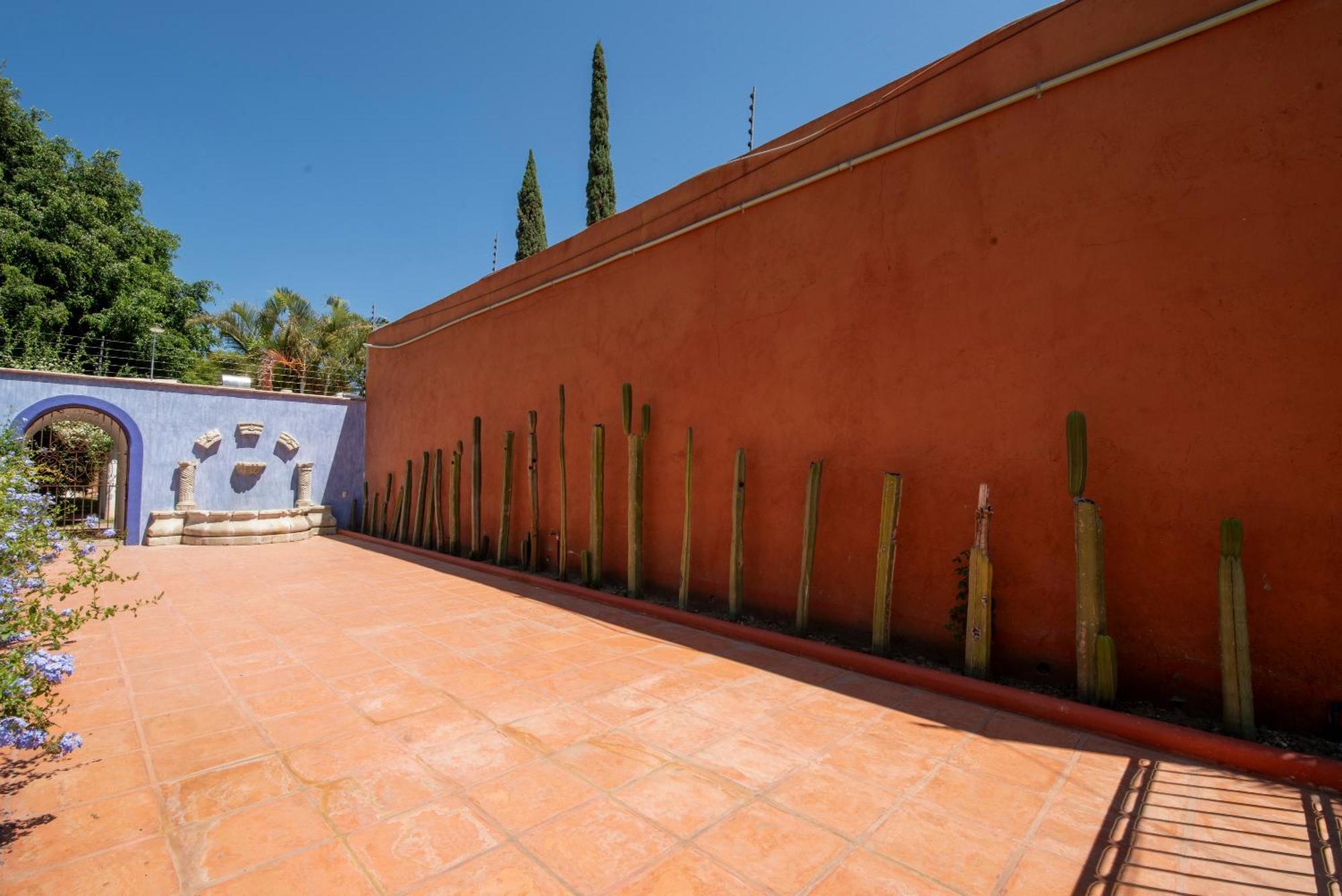 Villa Borghese Hotel Boutique - Adults Only Oaxaca Exterior photo
