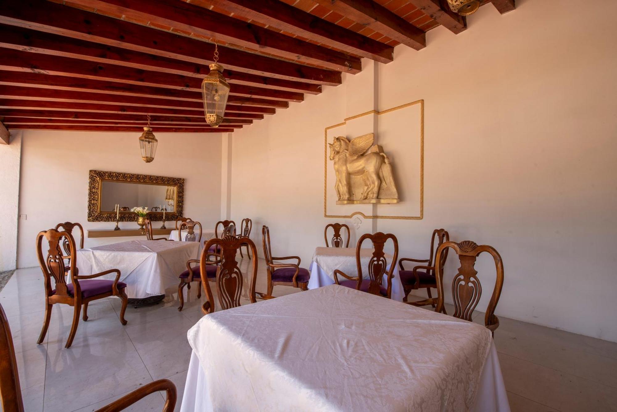 Villa Borghese Hotel Boutique - Adults Only Oaxaca Exterior photo