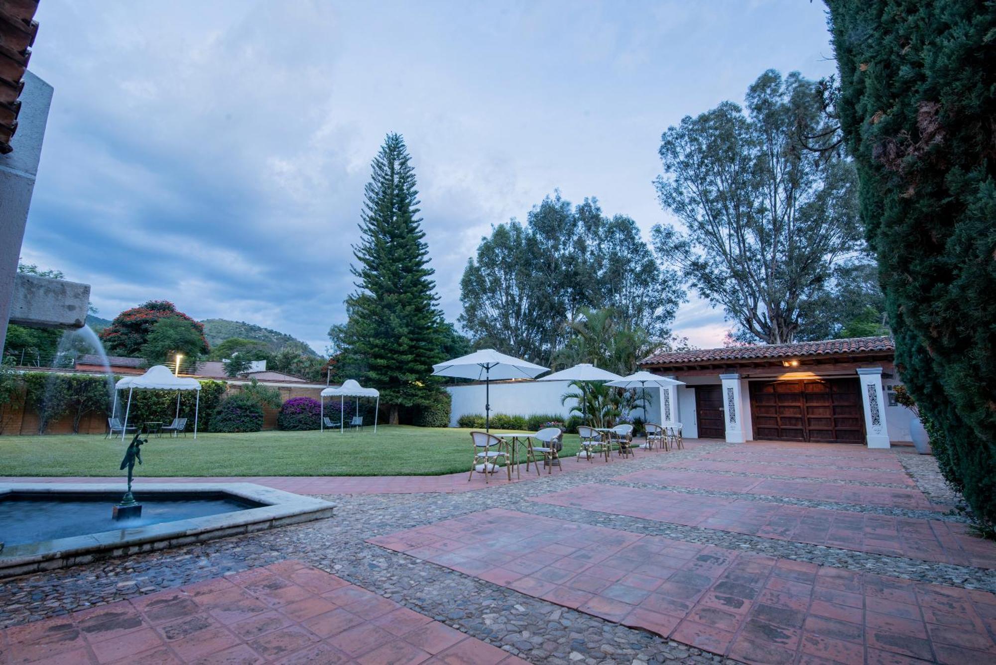 Villa Borghese Hotel Boutique - Adults Only Oaxaca Exterior photo