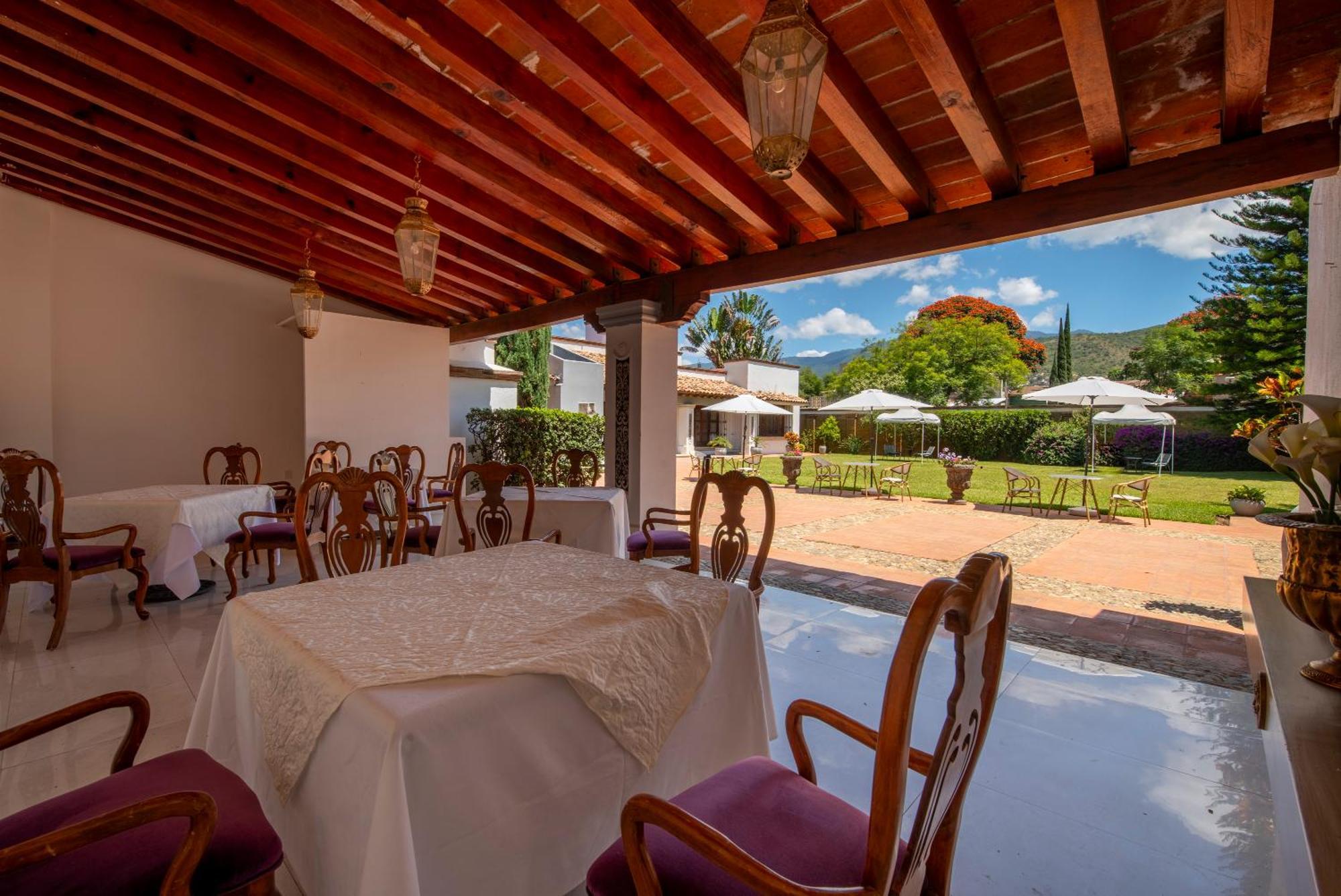 Villa Borghese Hotel Boutique - Adults Only Oaxaca Exterior photo