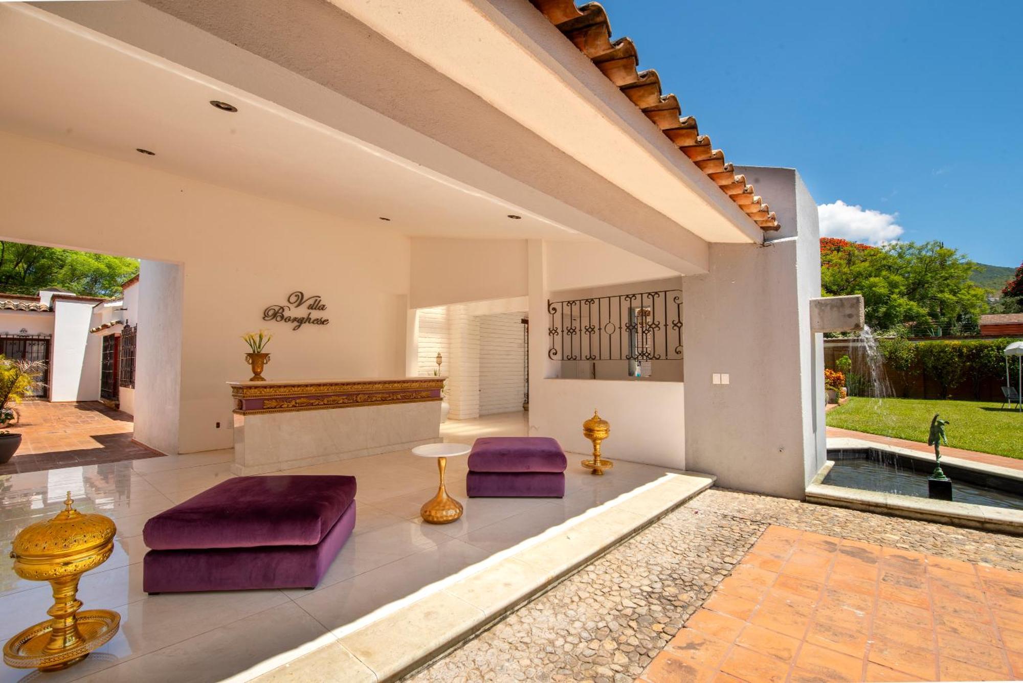 Villa Borghese Hotel Boutique - Adults Only Oaxaca Exterior photo