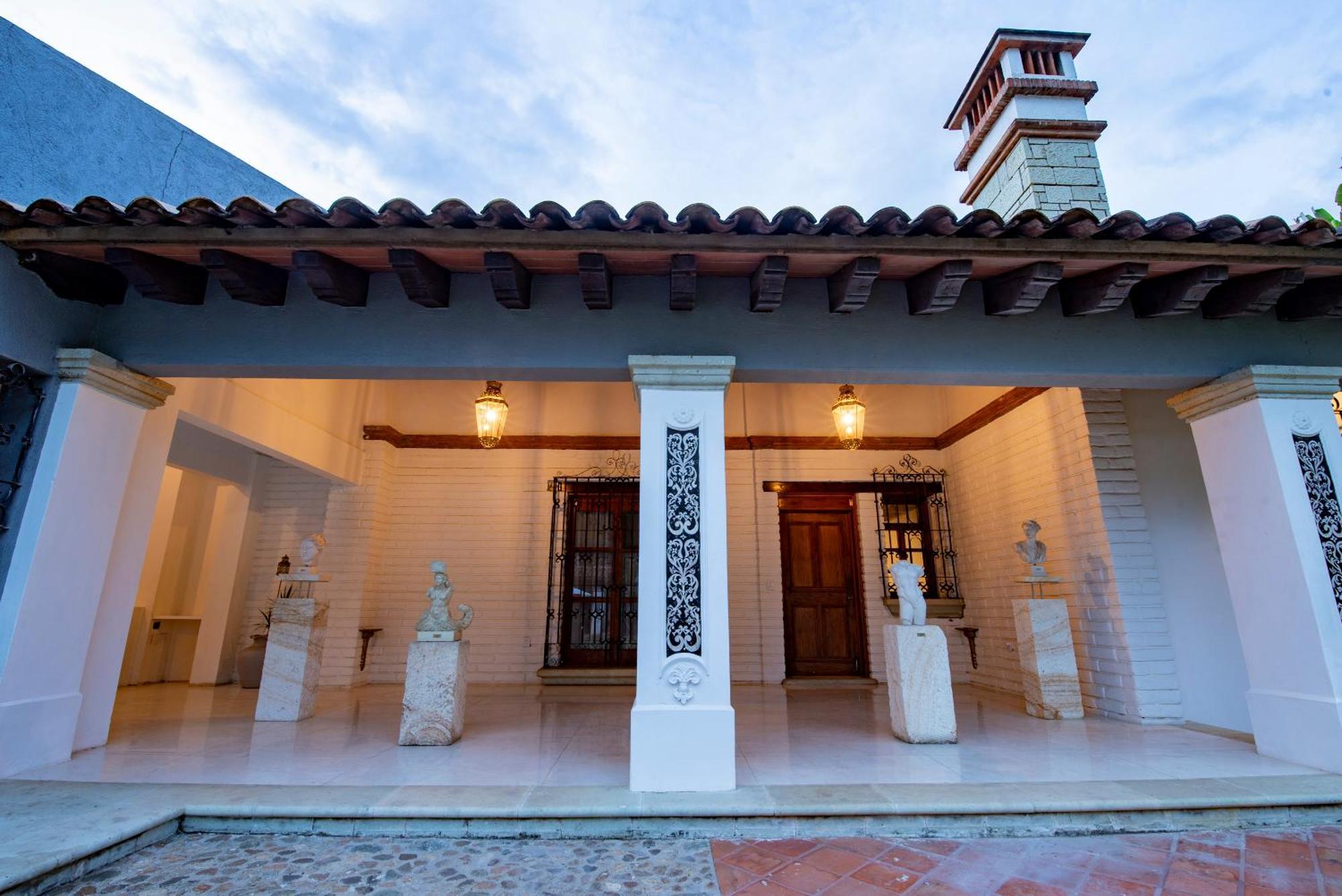 Villa Borghese Hotel Boutique - Adults Only Oaxaca Exterior photo