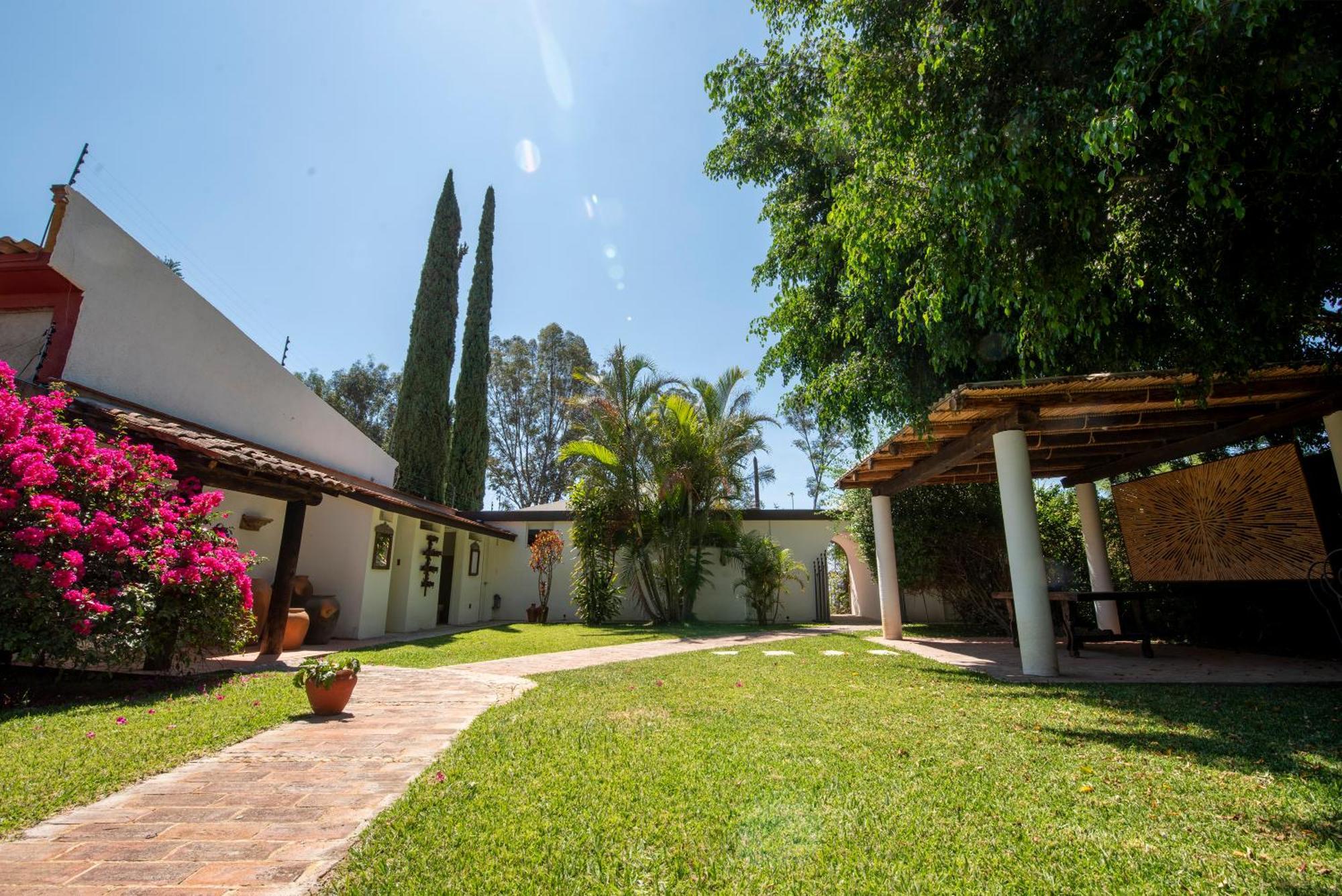 Villa Borghese Hotel Boutique - Adults Only Oaxaca Exterior photo