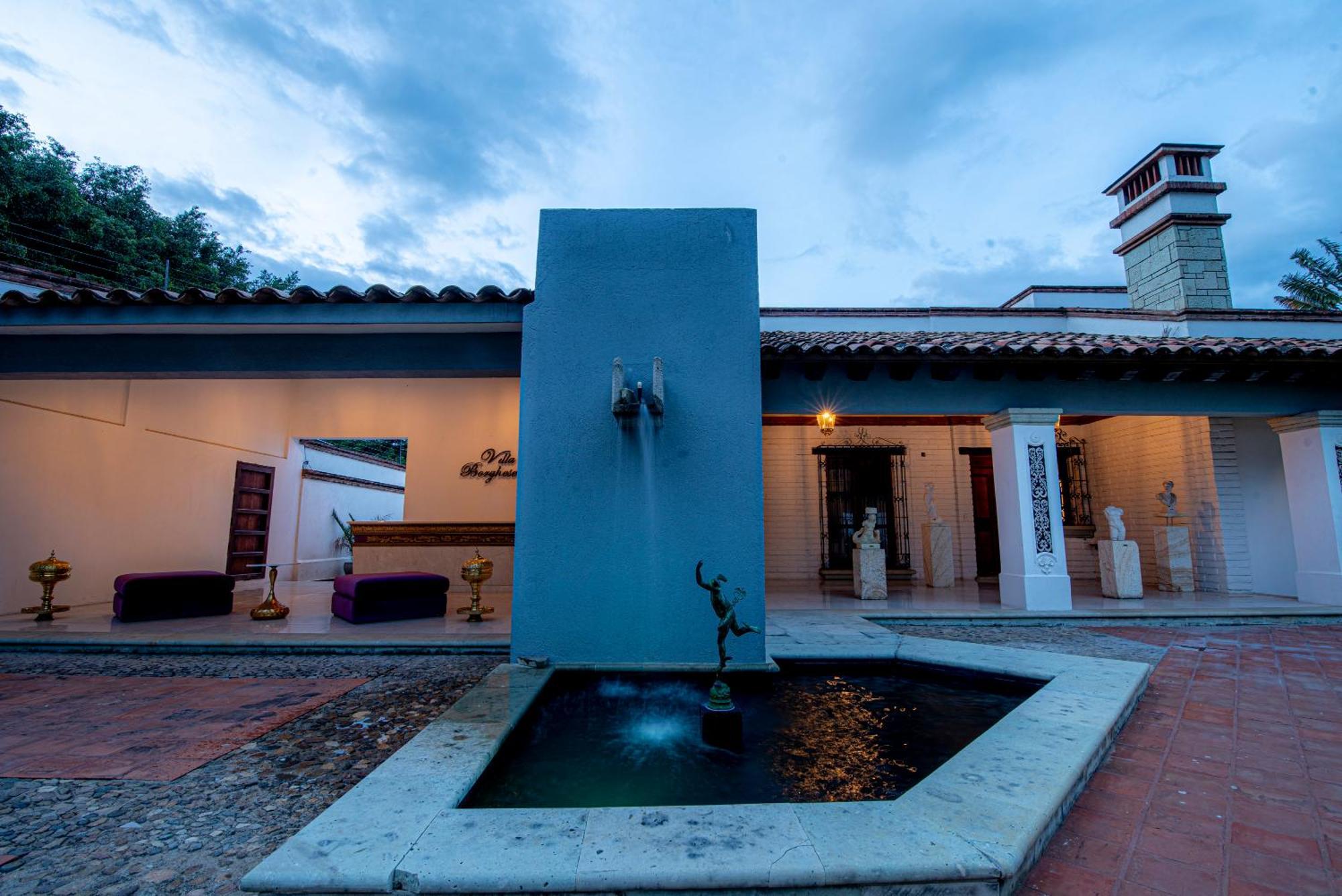 Villa Borghese Hotel Boutique - Adults Only Oaxaca Exterior photo