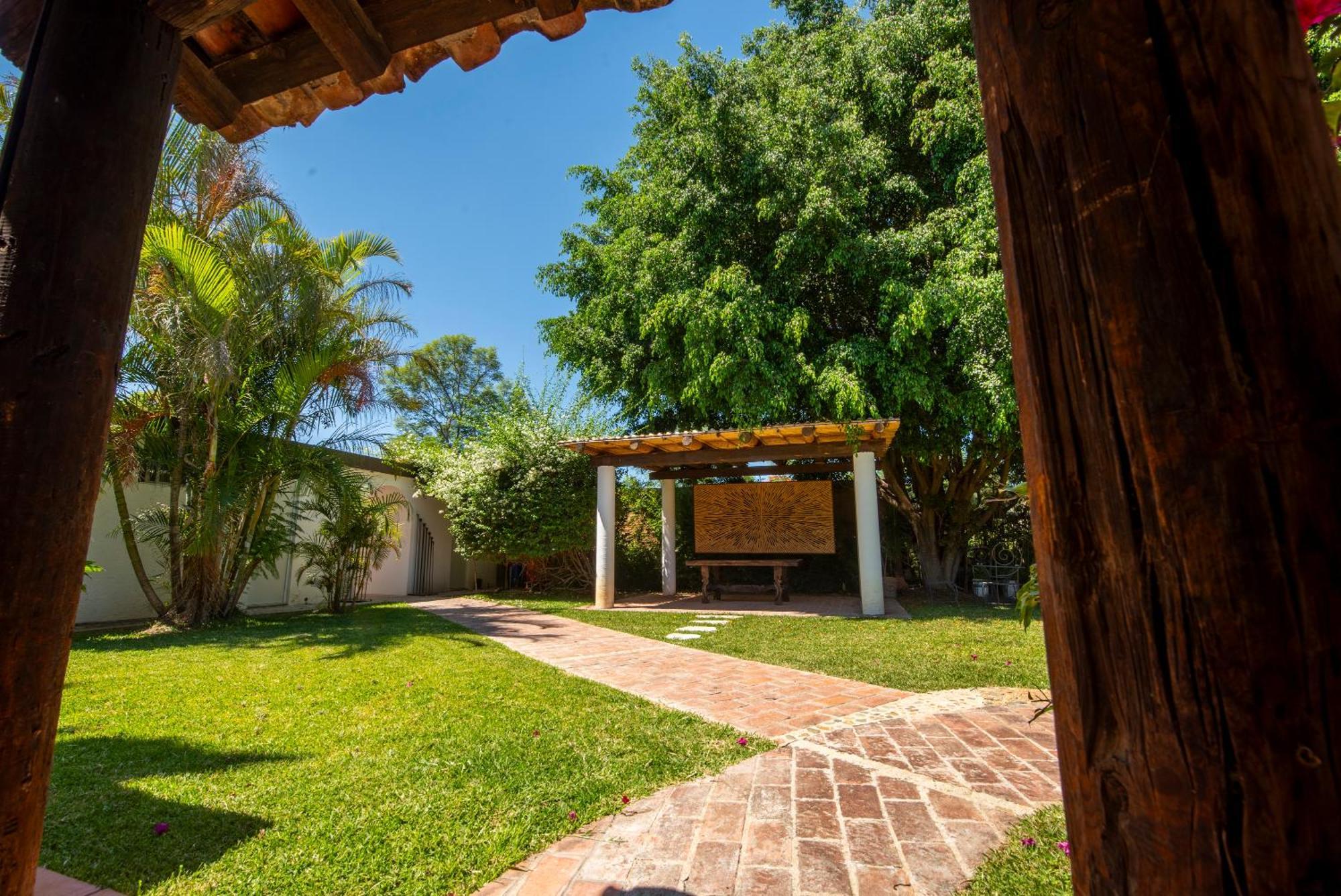Villa Borghese Hotel Boutique - Adults Only Oaxaca Exterior photo