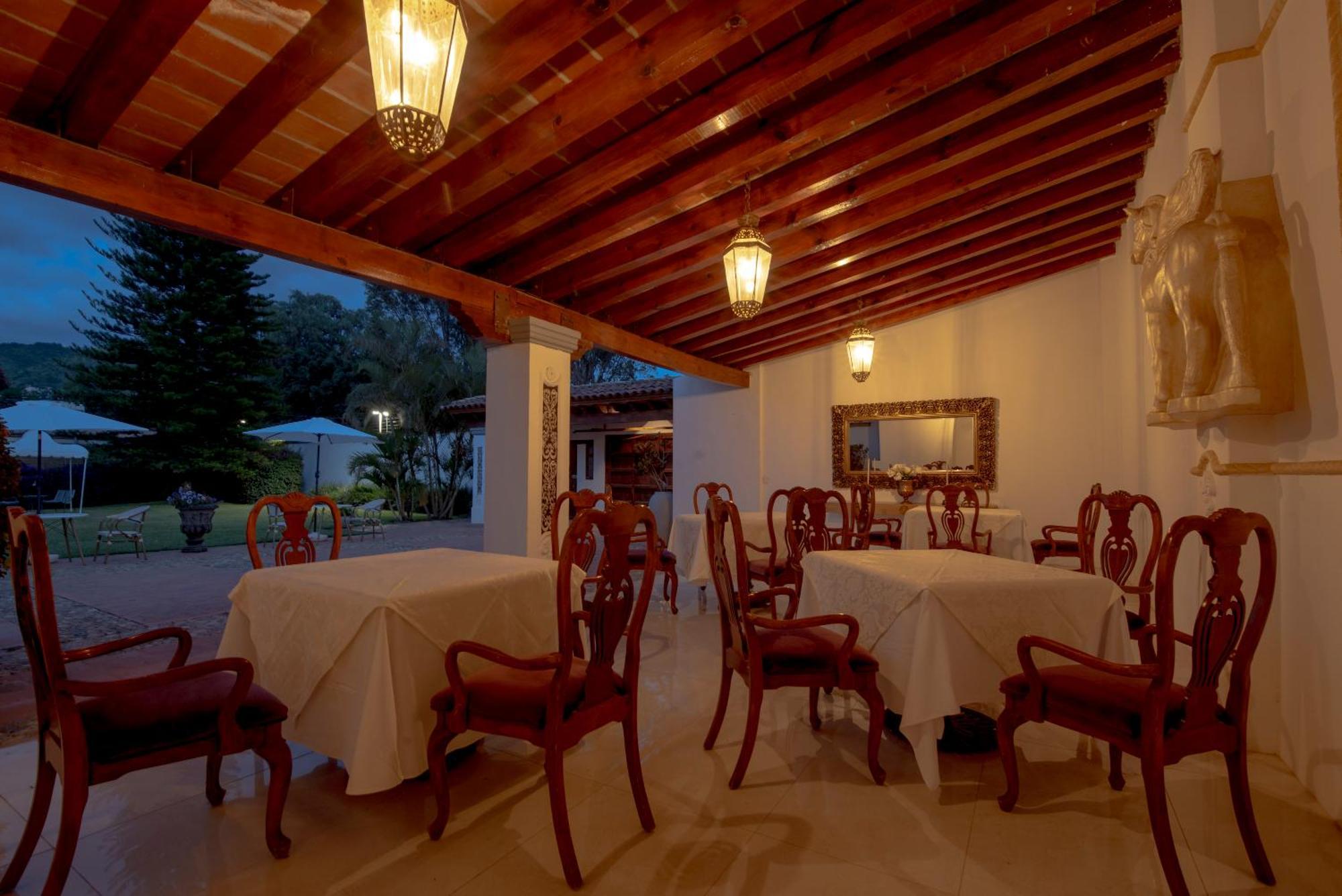 Villa Borghese Hotel Boutique - Adults Only Oaxaca Exterior photo